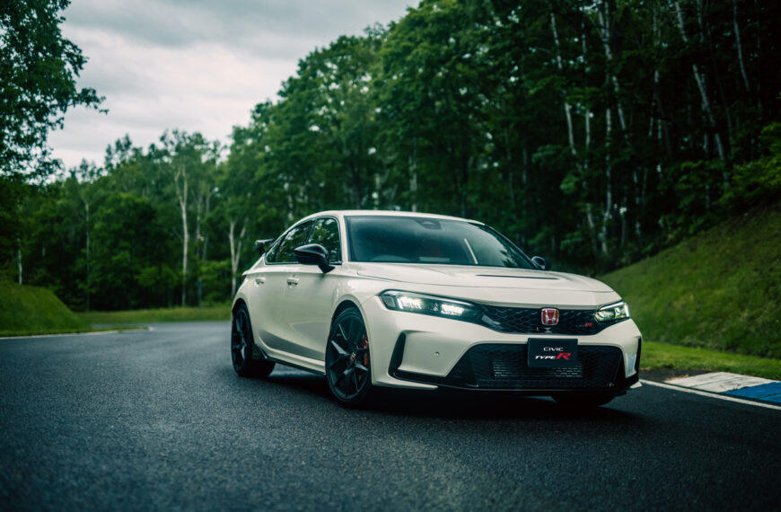 The 2023 Honda Civic Type R Grows Up