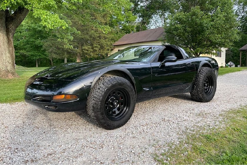 WATCH: This C5 Corvette Turned Off-Roader is Simply Comical