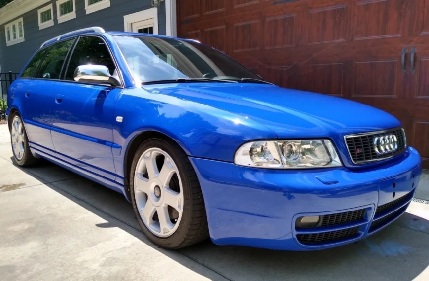 This Week’s Auction Find: 2001 Audi S4 Avant