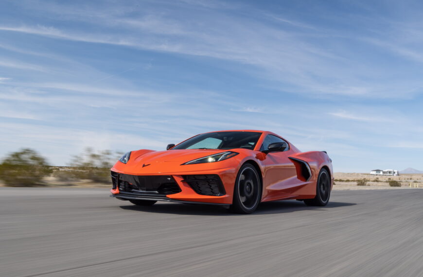 TESTED: The C8 Corvette Attacks a New Market