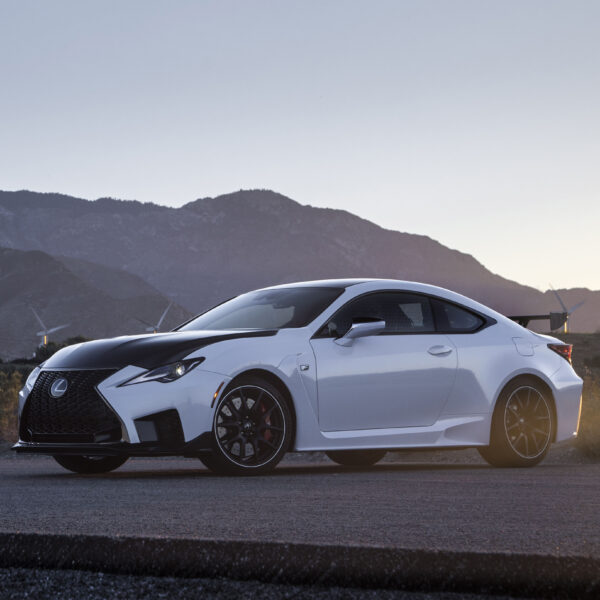 The Lexus RC F Earns Itself Import Muscle Car Status