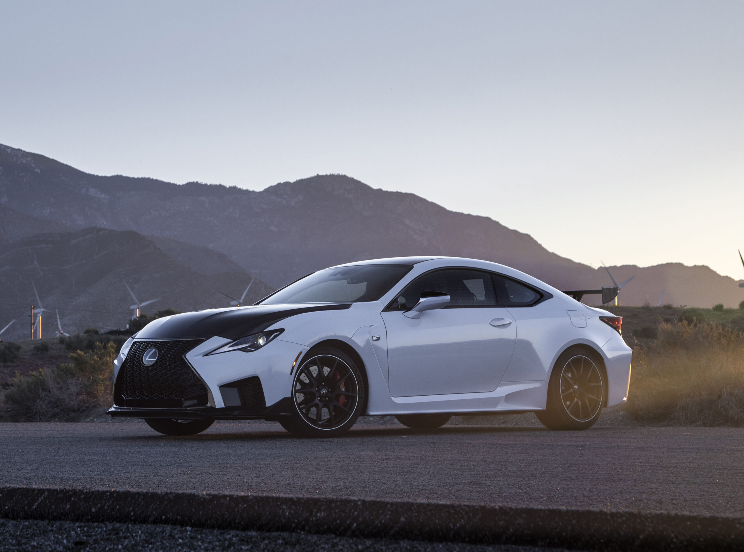 The Lexus RC F Earns Itself Import Muscle Car Status