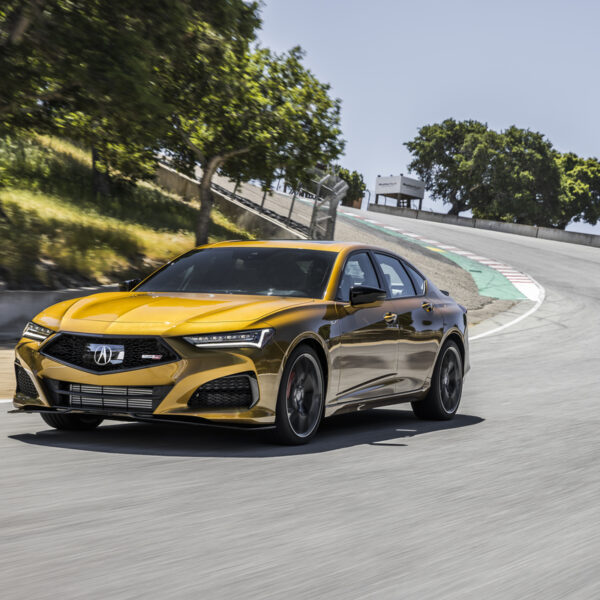 The Type S Nameplate Returns with the Acura TLX Type S