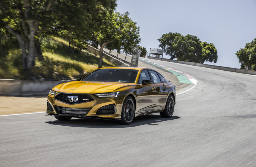 The Type S Nameplate Returns with the Acura TLX Type S