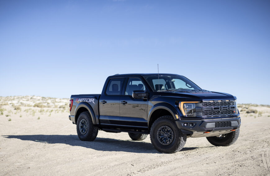 The Ford Raptor R Shapes Up to be a Vicious TRX Competitor