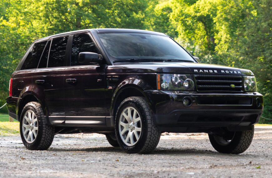 This Week’s Auction Find: 2009 Range Rover Sport HSE