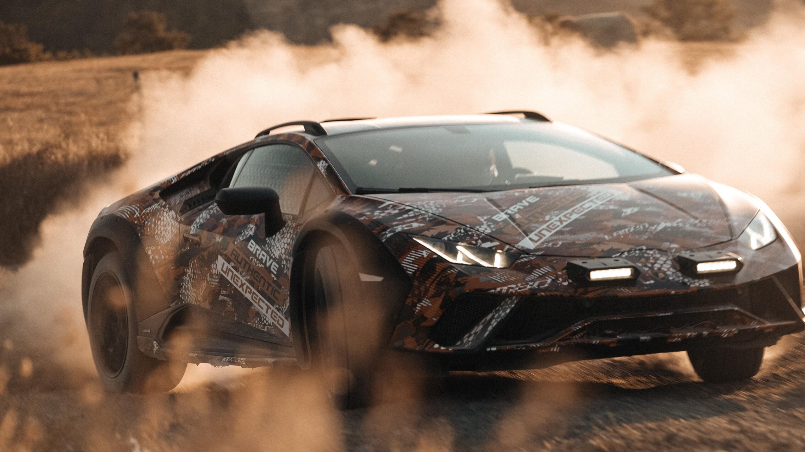 Lamborghini Teases an Off-Road Ready Huracan on Twitter