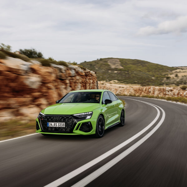 The 2023 Audi RS3 is a Tiny Rocket