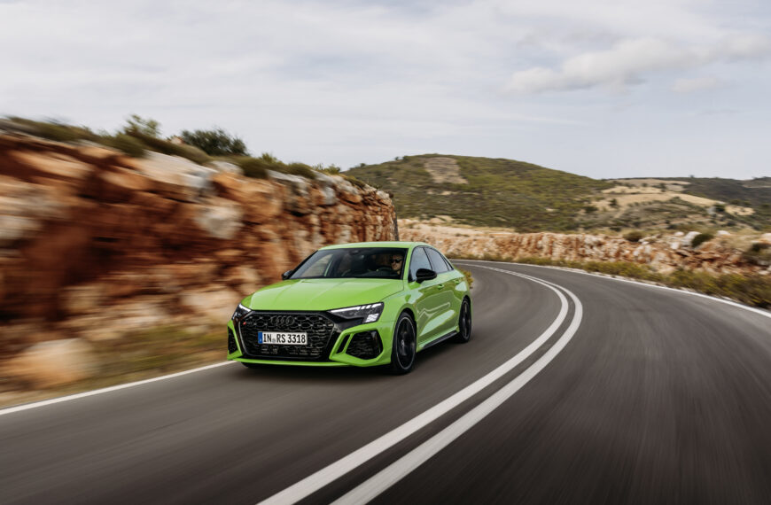The 2023 Audi RS3 is a Tiny Rocket