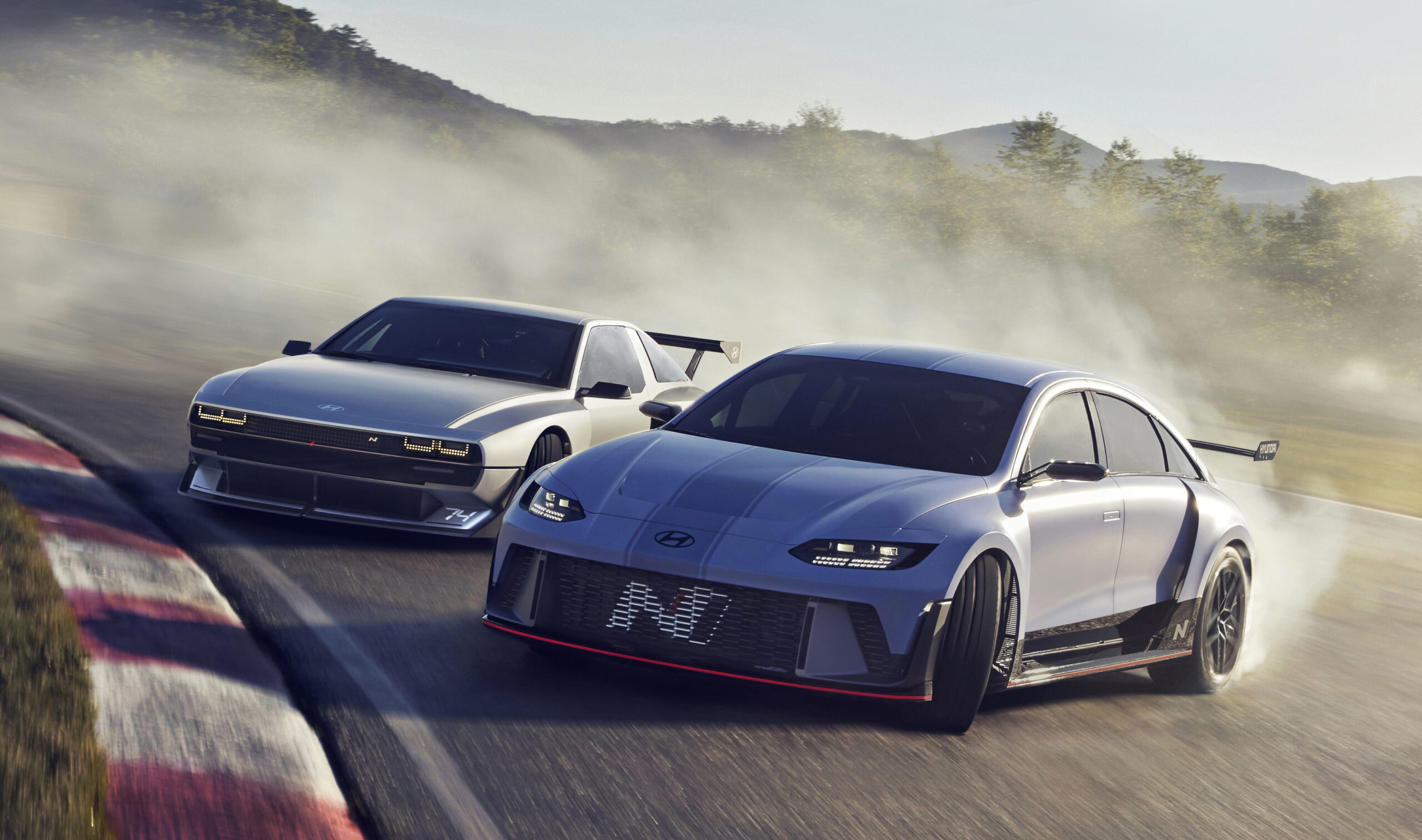 Hyundai Launches 2 New Futuristic Performance Cars