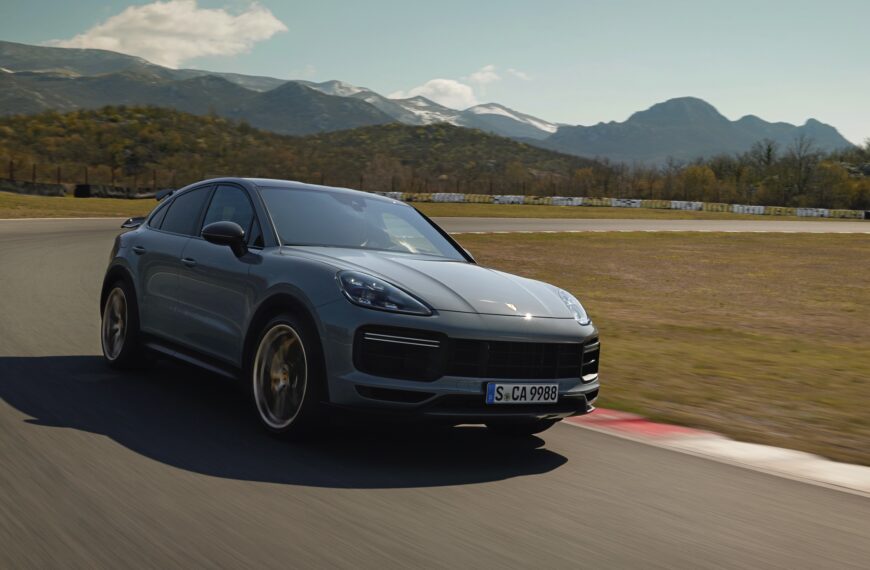 Porsche’s New SUV Monster Boasts V8 as Engines Get Smaller