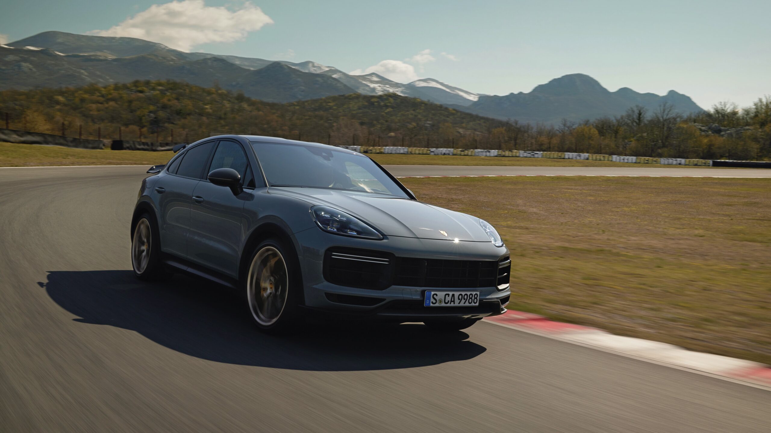 Porsche’s New SUV Monster Boasts V8 as Engines Get Smaller