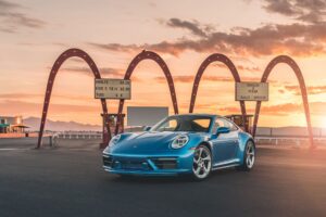 Porsche Pays Homage to Cars by Creating the Sally Special
