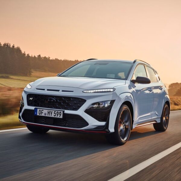 The Hyundai Kona N Gets a High-Performance Makeover