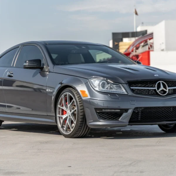 This Week’s Auction Find: 2015 Mercedes-Benz AMG C63 Edition 507