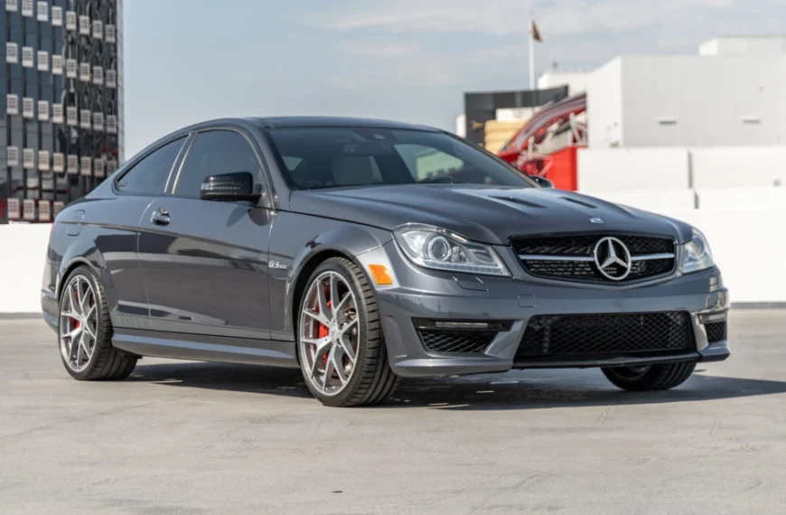 This Week’s Auction Find: 2015 Mercedes-Benz AMG C63 Edition 507