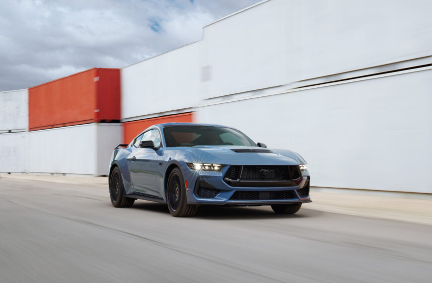 Ford Reveals the Next Generation Mustang… The Way We Love It