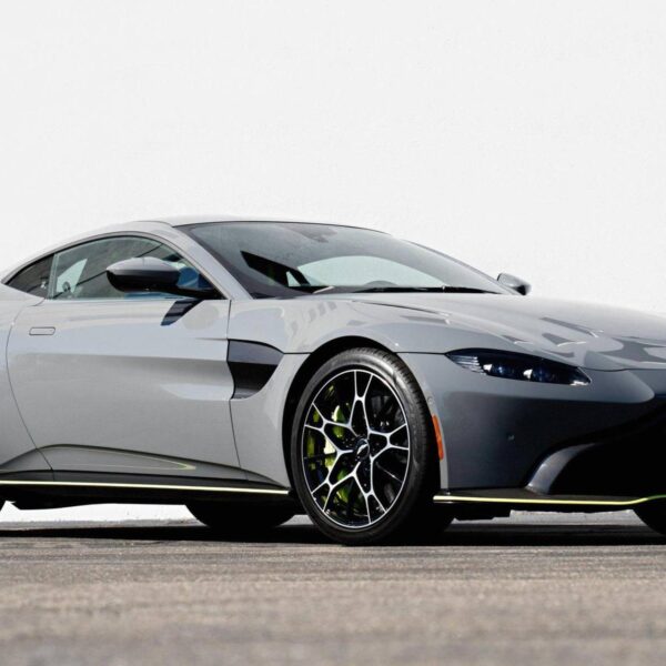 This Week’s Auction Find: 2020 Aston Martin Vantage AMR Hero