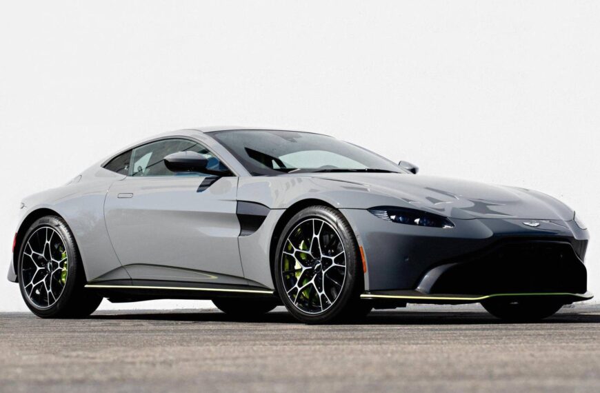 This Week’s Auction Find: 2020 Aston Martin Vantage AMR Hero