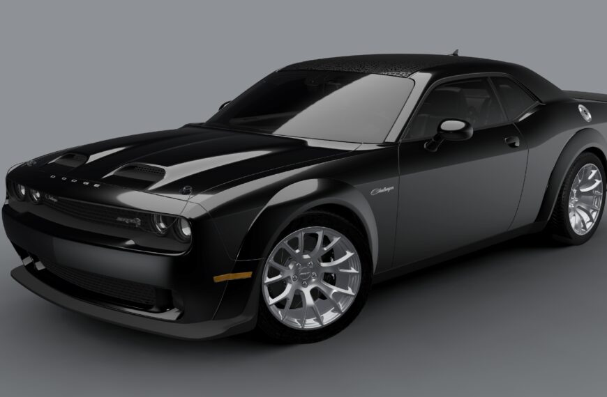 Dodge Reveals Last Call Variant 6/7: Black Ghost