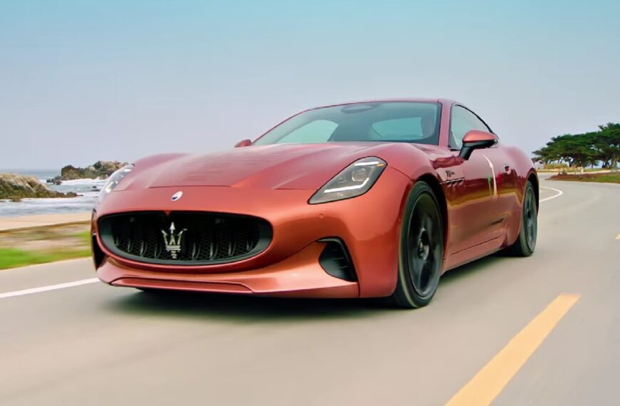 Maserati Finally Updates the GranTurismo with the Fully Electric Folgore