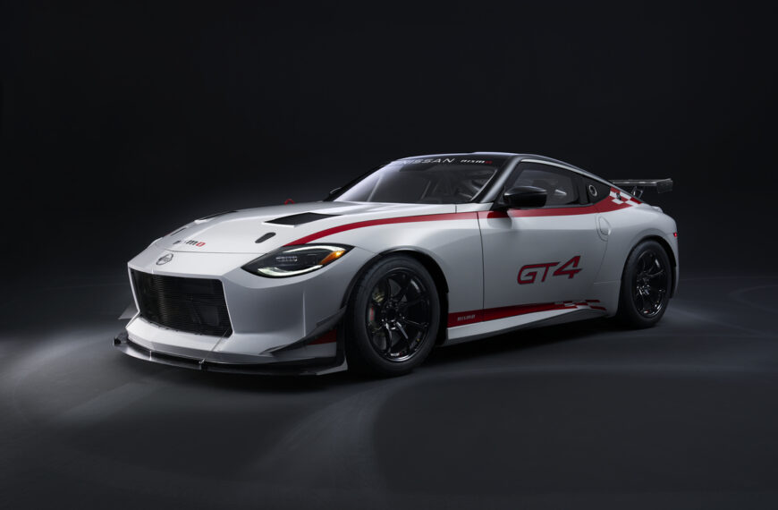 Nissan Returns to the Asphalt with the Z GT4