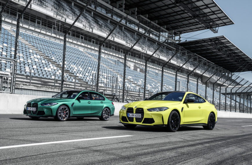 The BMW M3 & M4 Show Off Their Grilles and Performance
