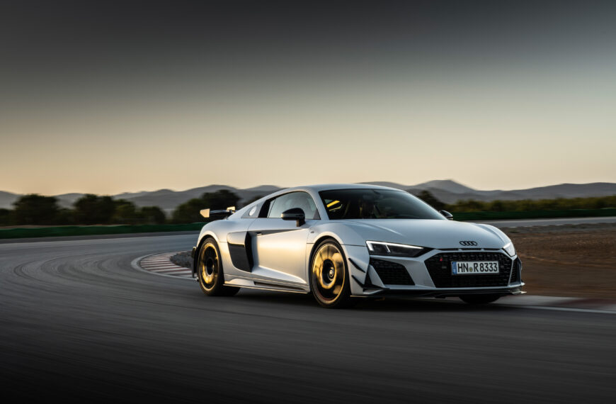 Audi’s New R8 GT is a Final Goodbye to the V10