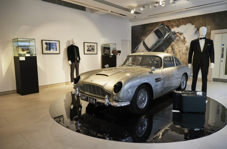 ‘No Time to Die’ Aston Martin Fetches 3.2 Million Dollars at Auction