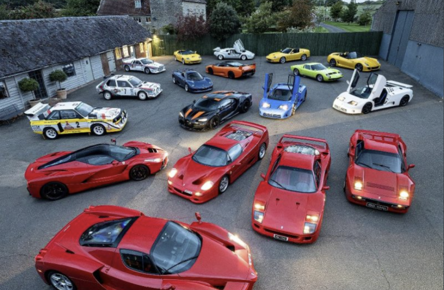 If I Was Rich, I’d Buy This Single-Owner Car Collection