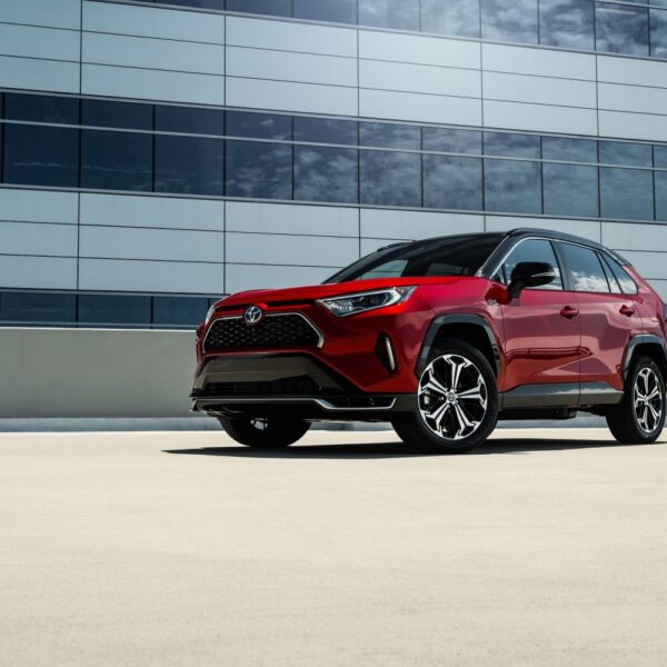 Toyota RAV4 Prime is One of the Quickest Cars in Toyota’s Lineup