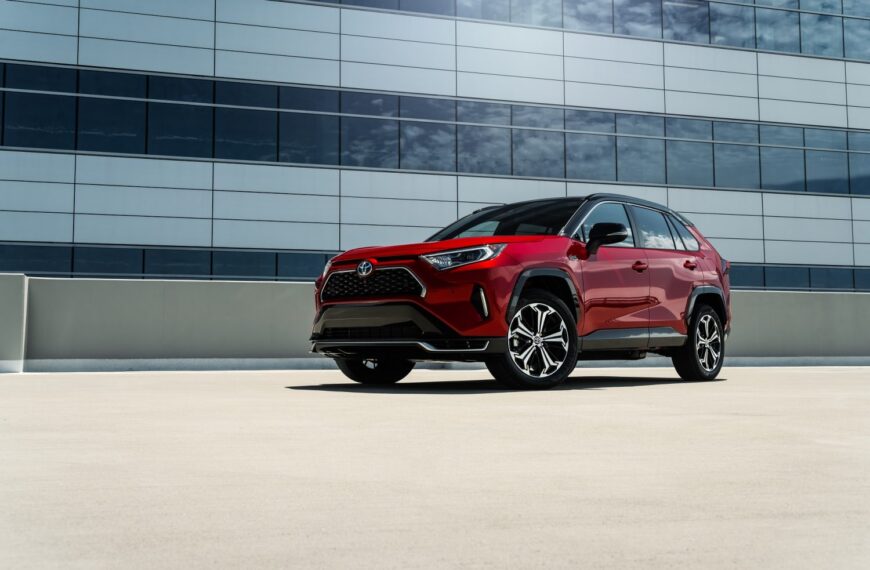 Toyota RAV4 Prime is One of the Quickest Cars in Toyota’s Lineup