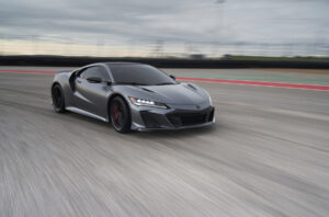 2022 Acura NSX Type-S driving