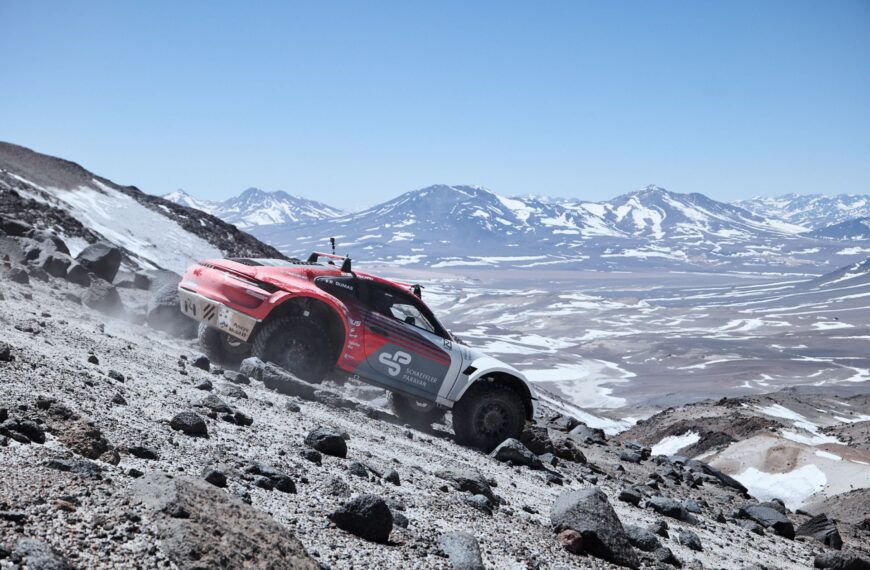 Porsche’s Latest Experiment Sends a 911 Up a Volcano