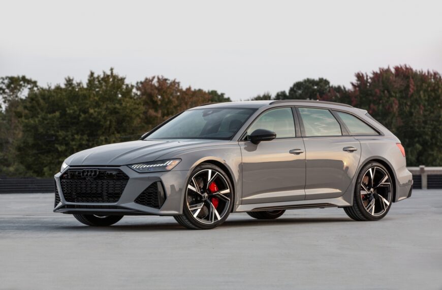 The Audi RS6 Avant is the Last of a Dying Breed
