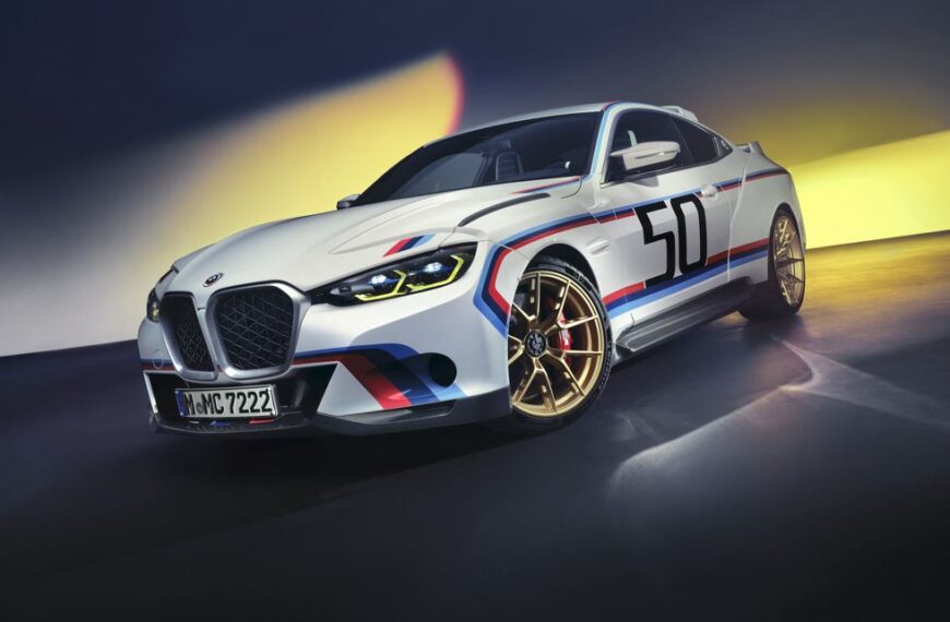BMW Channels its Inner Bruce Wayne with the 3.0 CSL “Batmobile”