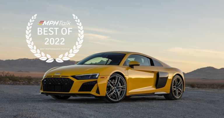 The Audi R8 is a value supercar, starting under $200,000 for the value you get.