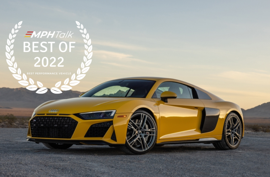 The Audi R8 is a value supercar, starting under $200,000 for the value you get.