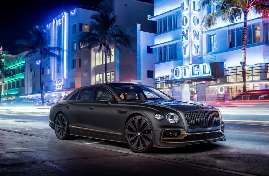 Bentley Reveals Flying Spur Hybrid Collab with ‘The Surgeon’