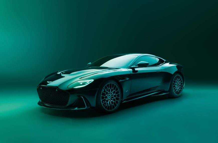 Aston Martin Reveals DBS 770 Ultimate as a Farewell Address to an Icon