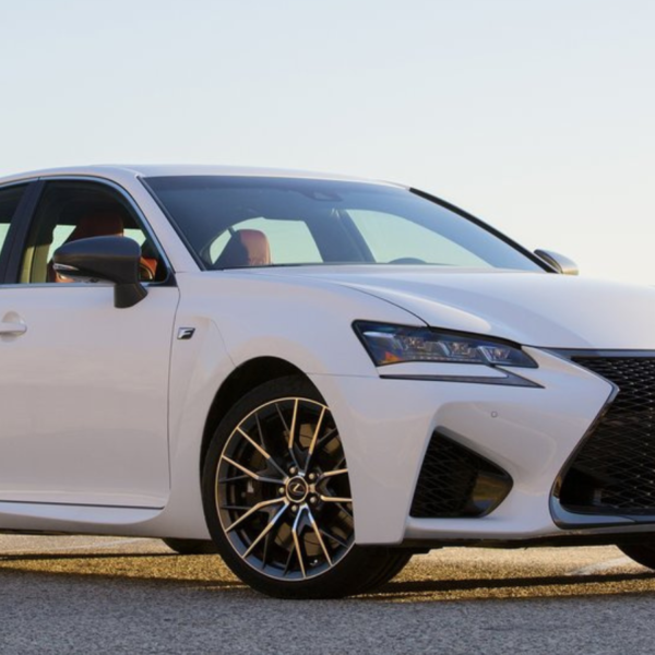 The Lexus GS F is a Dead Roaring V8 We Must Revive