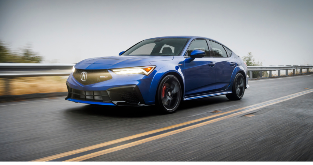 2024 Acura Integra Type S Gives a Masterclass in Fun Driving MPH Talk