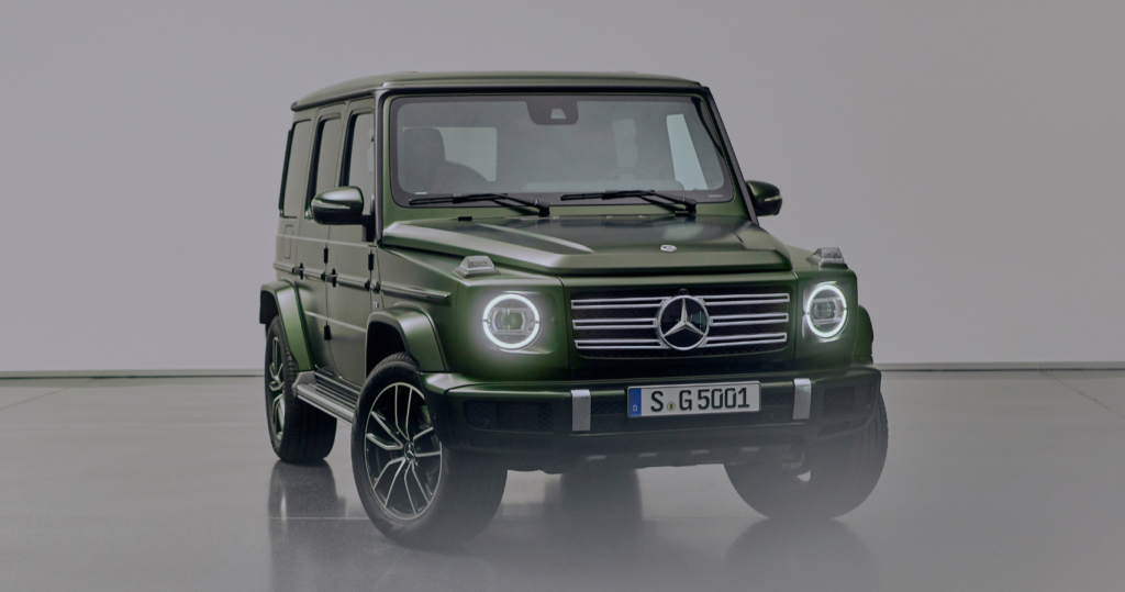 G-Wagon Final Edition Cover
