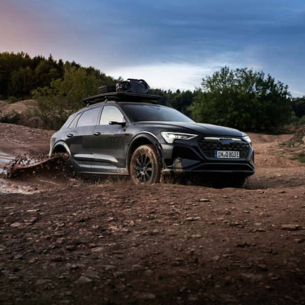 The Audi Q8 e-tron Dakar Edition is the Off-Road Audi We Don’t Get in the States