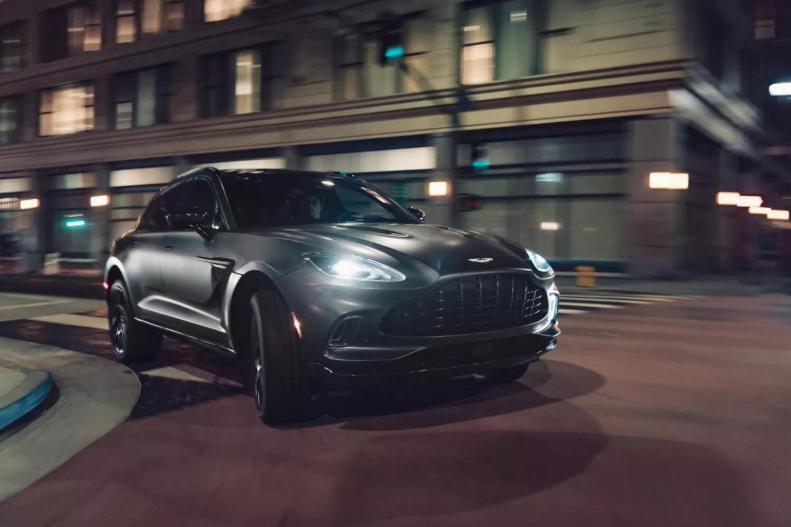 Aston Martin DBX 707 is a Subjugating Midnight Rider Worth Every Penny